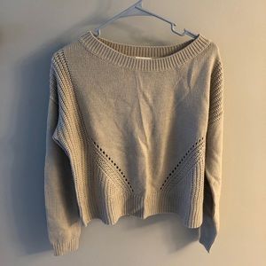 Crop top long sleeve
